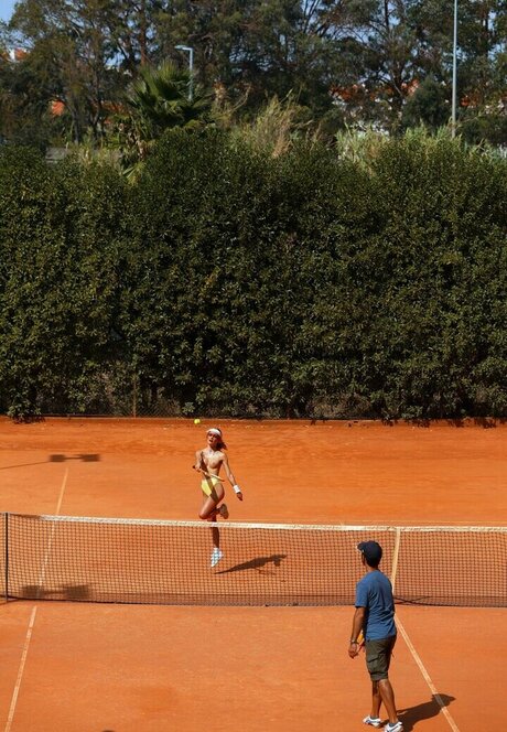 Svenja Van Den Bogaart star pornographic photos