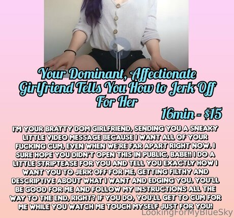 lookingformybluesky pornstar exclusive images