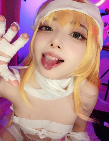 ChizuCheese8 star naked photo