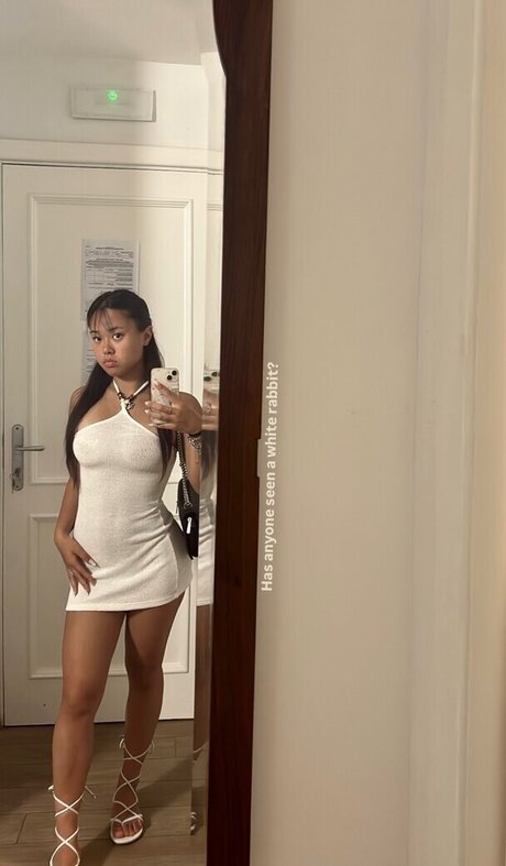 Michela Han pretty model image