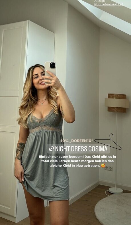 Doreen Petrova nice actress pic