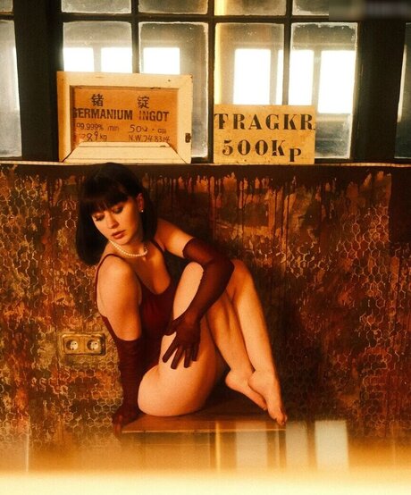 Sophie N ther exclusive model pictures