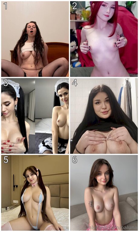 paluna nudes star pics