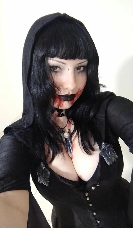 gothbynight pornstar art photo