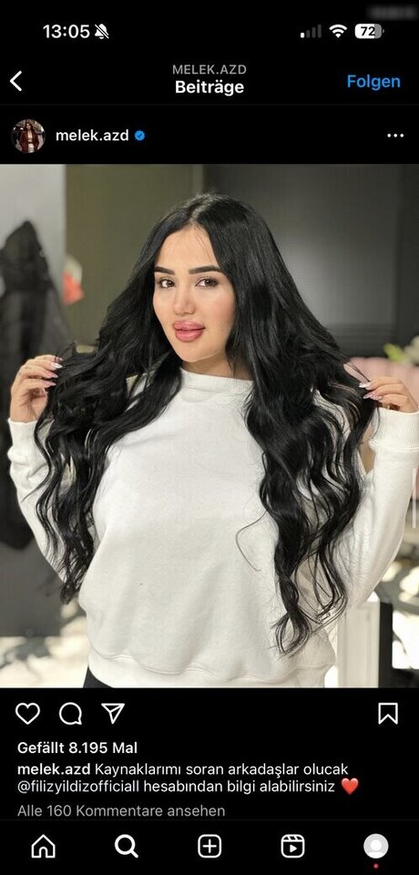 Melek Azad pornographic model archive