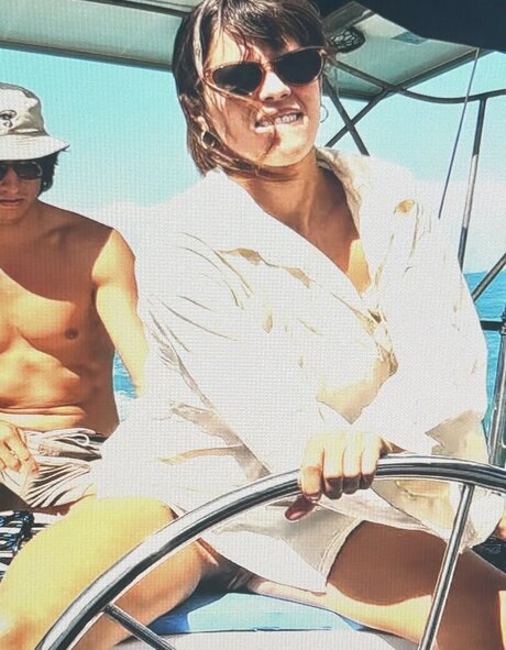 Sailing The Far Side pornstar exclusive archive