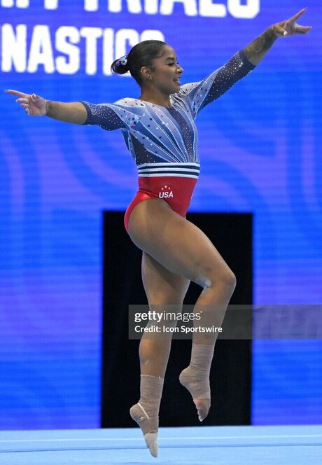 Jordan Chiles nudes star pics