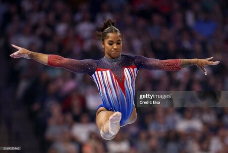 Jordan Chiles sexy pornstar picture