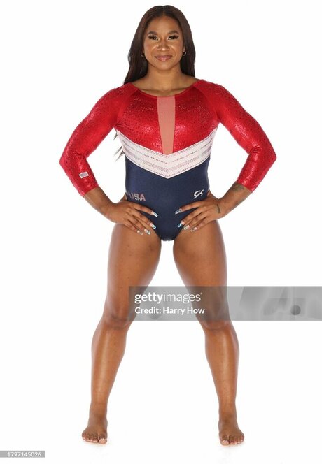 Jordan Chiles free model images