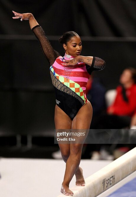 Jordan Chiles hd actress photos