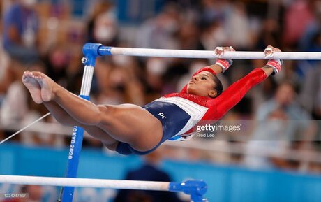 Jordan Chiles model sexy photo