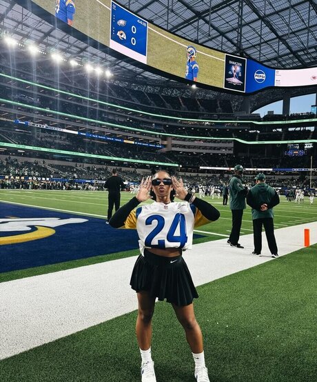 Jordan Chiles model best gallery