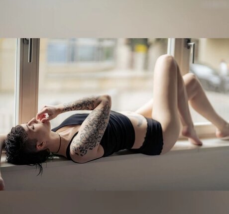 asian tattoo onlyfans pornographic image