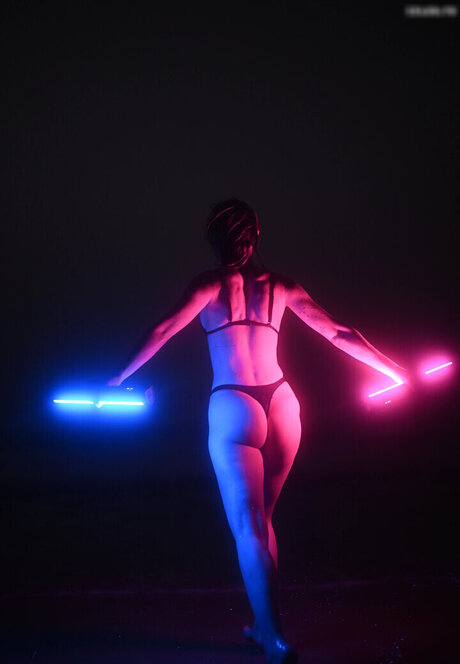 Marie Denise Schwarz naked model images