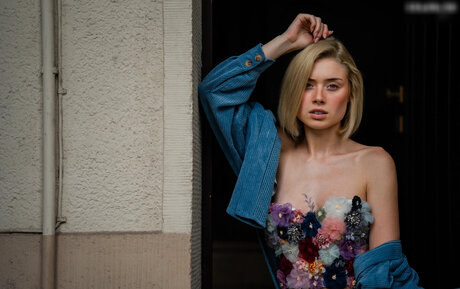 Marie Denise Schwarz high quality actress photo