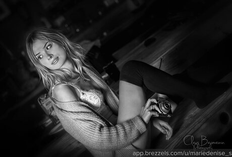 Marie Denise Schwarz star pornographic images