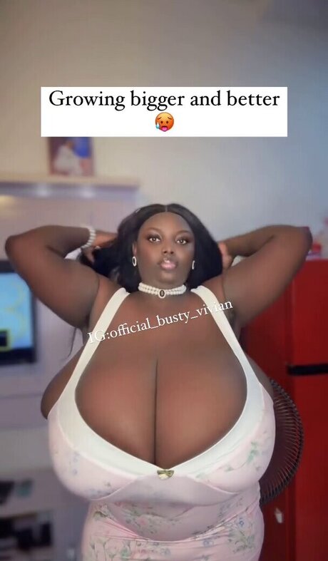 Busty Vivian model adult picture