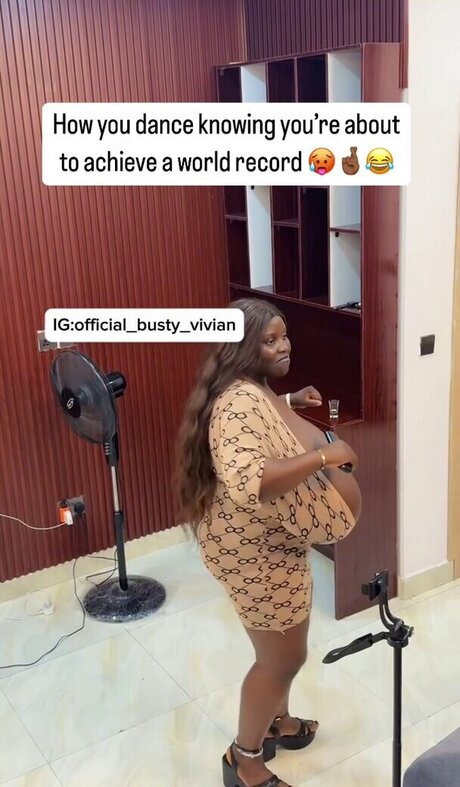 Busty Vivian naked pornstar image