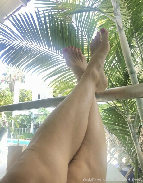 Diamond Foxxx model nude images