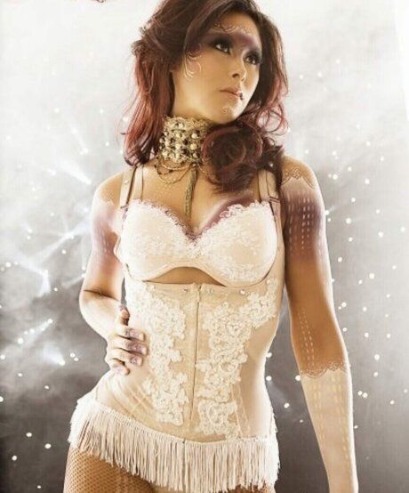 Lauren Mary Kim model hot images