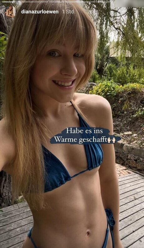 Diana zur L wen erotic actress image