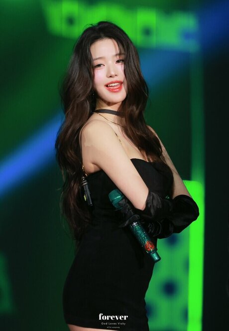 Jang Won young model nude image