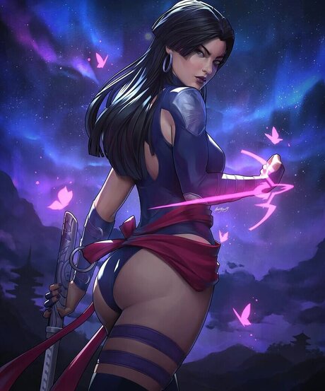 Marvel Rivals sex star photo