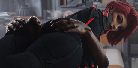 Marvel Rivals nude pornstar images