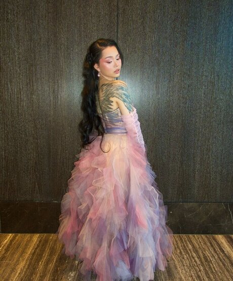 Bella Poarch top model img