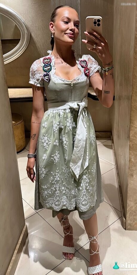 Cheyenne Ochsenknecht model sexy photos