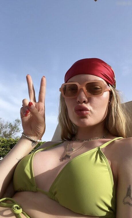 Cheyenne Ochsenknecht star pornographic photos