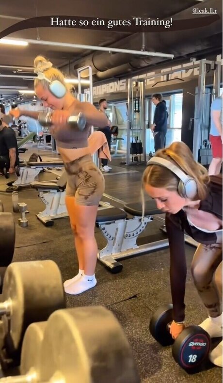 Lea Katharina Maria sexy actress pics