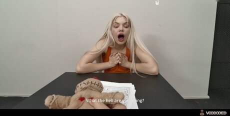 VOODOOED model exclusive picture