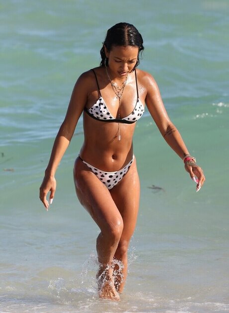 Karrueche Tran model adult images