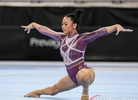 Suni Lee hot star pictures