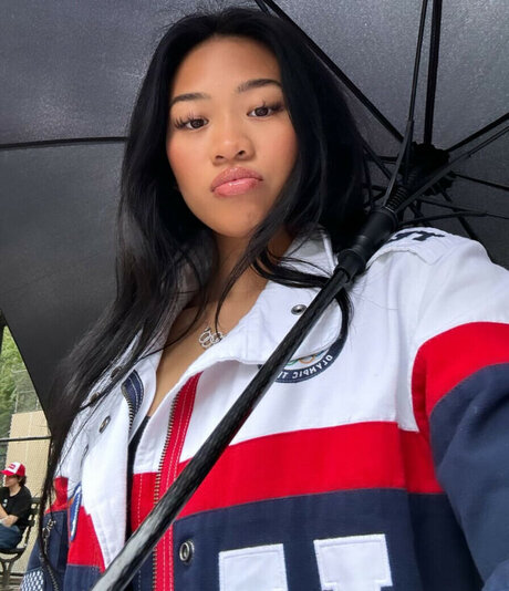 Suni Lee pornstar high quality picture