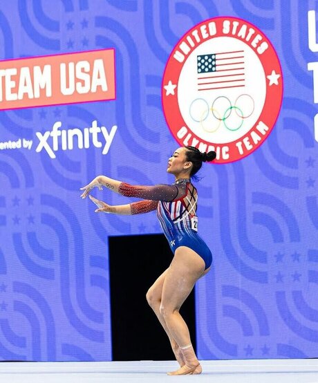 Suni Lee star beautiful gallery