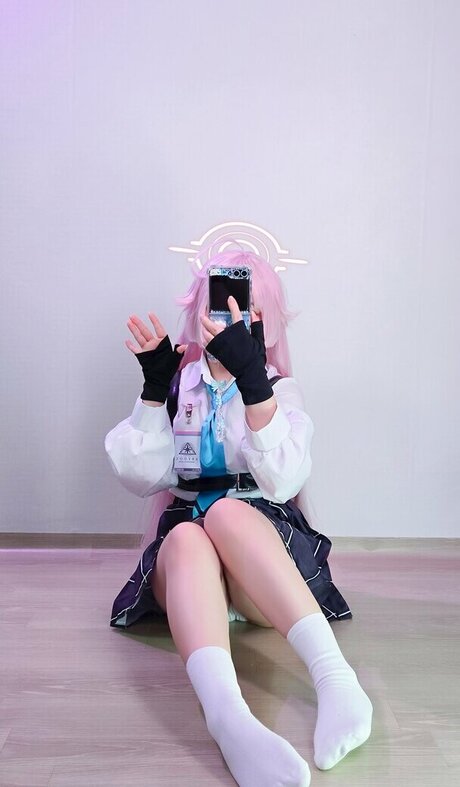 Blue Ming cos star pretty photos