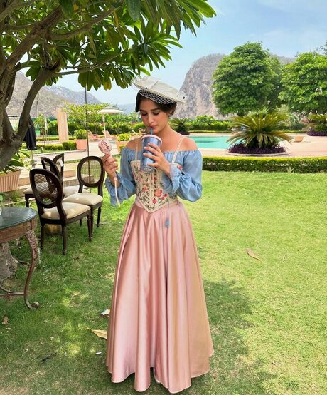 Rasha Thadani model exclusive image