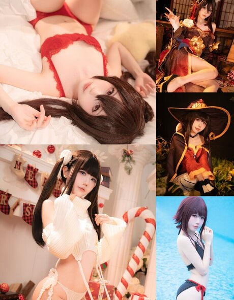 Senyuki Cosplay model pornographic pics