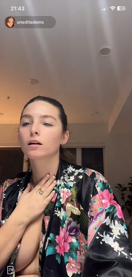 Ella Blossom Ellaleeblossom Uneditedems star free gallery