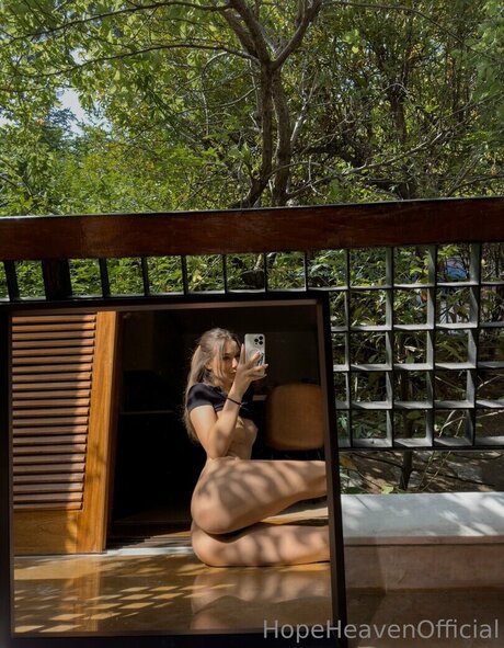 Hope Heaven erotic actress image