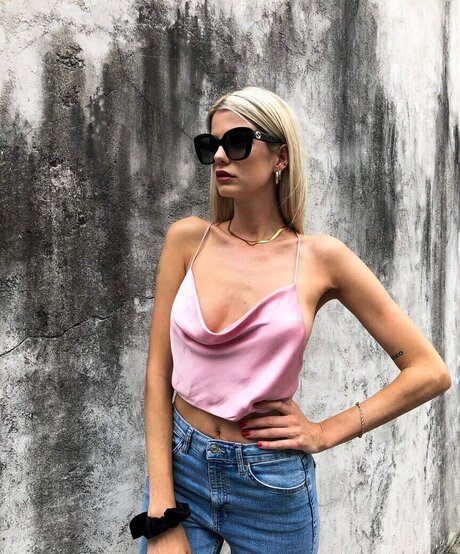 Simone Sevignani model erotic pics