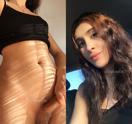 TS Keila star exclusive photo