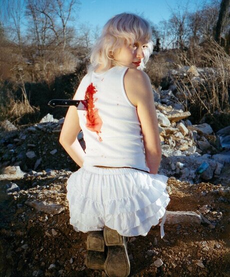 Girlpuppy sexy model photo