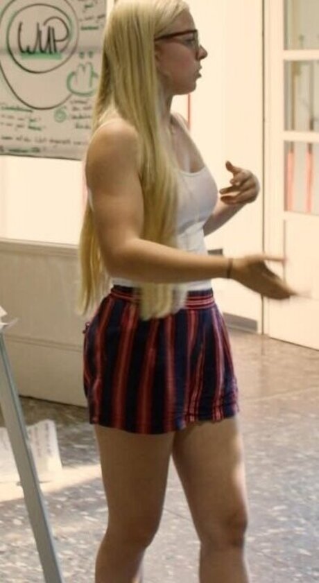 Jette Nietzard star pornographic picture