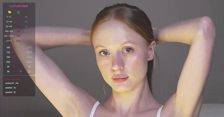 Cute shine naked star image