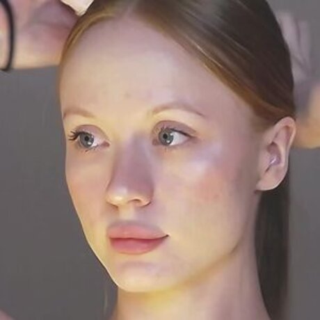 Cute shine model top photos