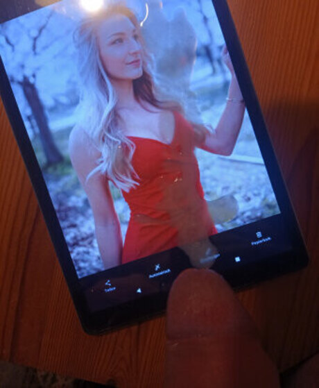 Cum Tributes model xxx pic