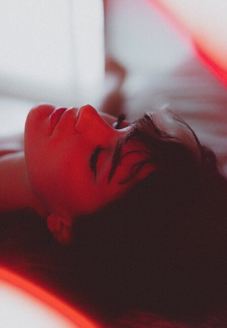 Emeline Faure model sexy photo